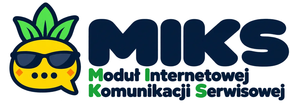 MIKS: Moduł Internetowej Komunikacji Serwisowej