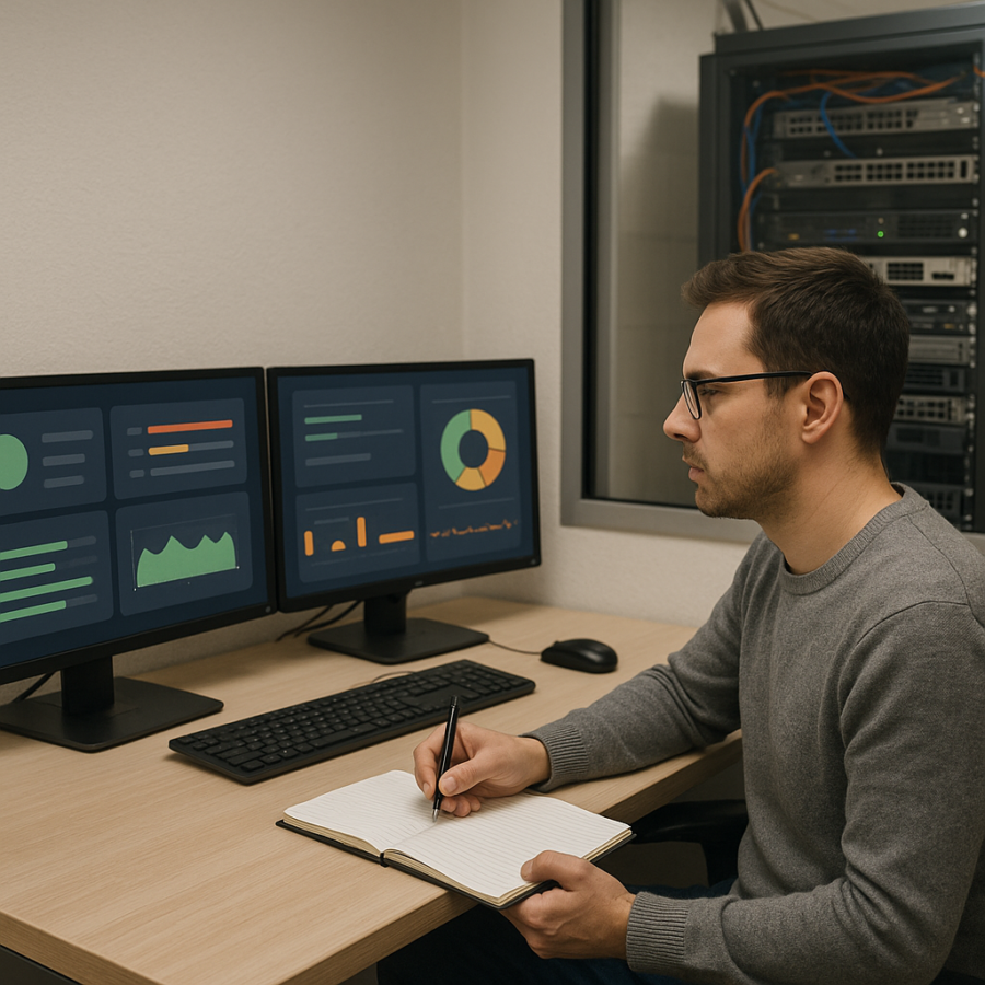 Monitoring certyfikatów SSL i domen bez przestojów - Ananas24